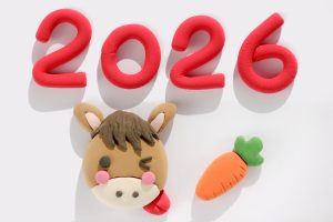 【お知らせ】1月の教室レッスンはお休み致します